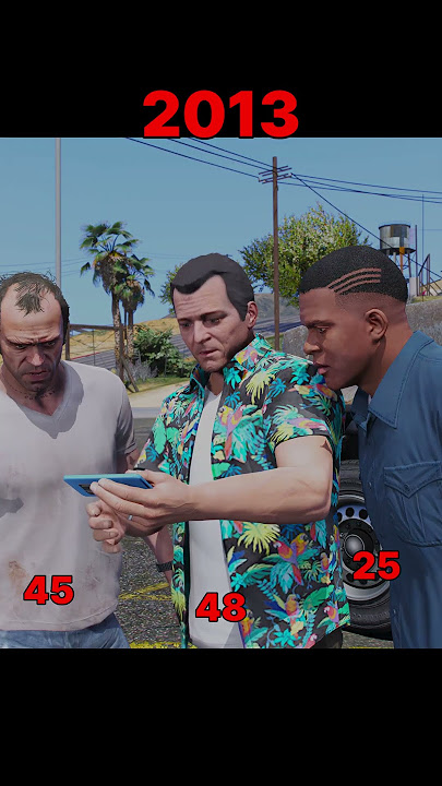 GTA Characters Age 2025