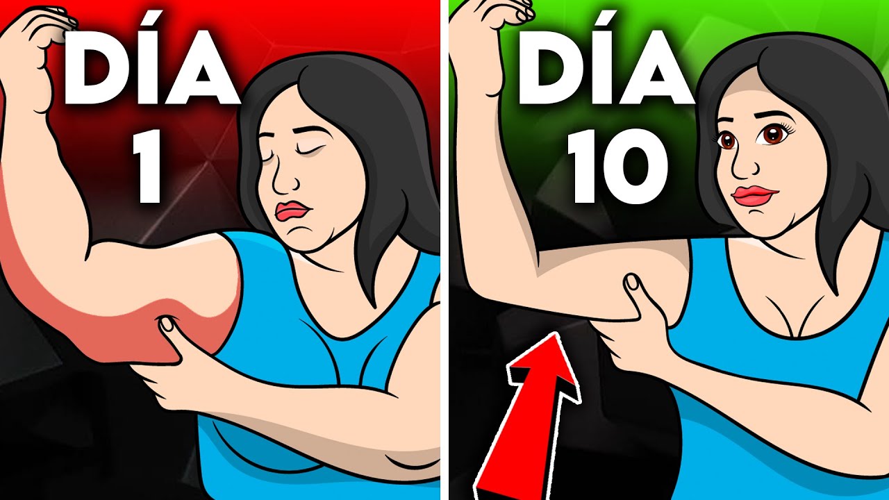 Miniatura del vídeo: 10 Días 10 Ejercicios Para Aflojar Las Mangas Para Niñas
