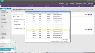 BB Manually Enrolling Students