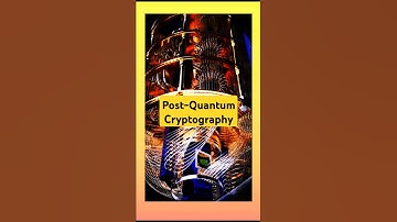Post-Quantum Cryptography #tech #quantum #computer #science #cryptography #ai #technology #security
