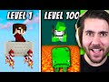 Minecraft Hacks From Level 1 To 100