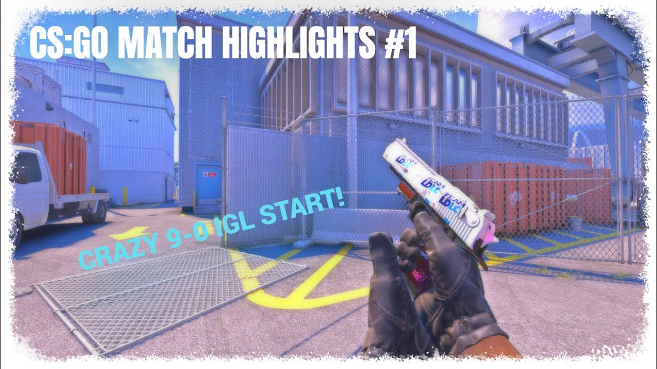 CS:GO Match Highlights #1 - Crazy 9-0 IGL Game on Nuke - YouTube
