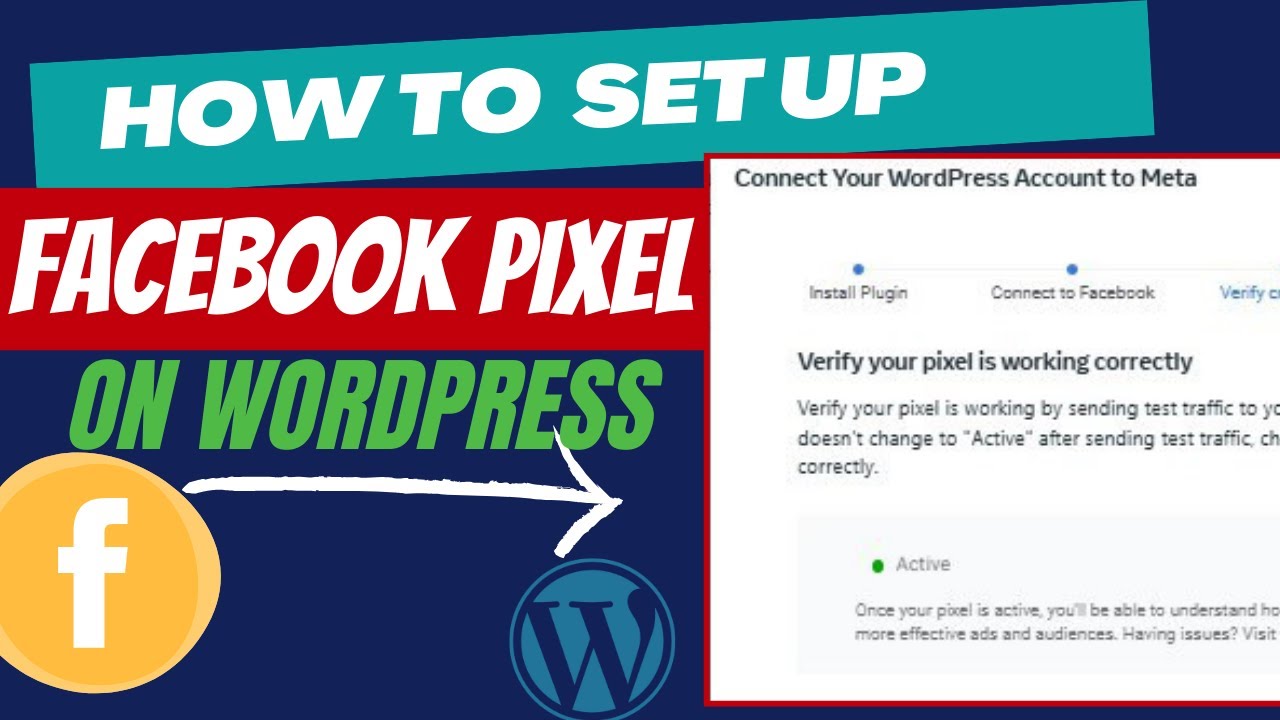How to setup Facebook pixel on WordPress | Install the Facebook Pixel ...