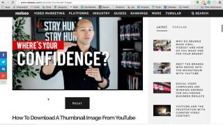 How to Download Youtube Thumbnails screenshot 1