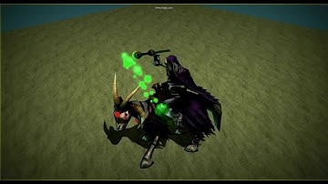 Death Knight Particles Test