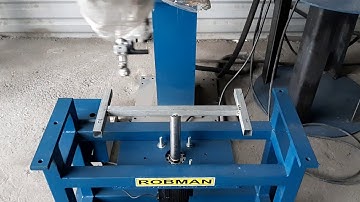 Robot sơn kết hợp bàn xoay ROBMAN.Tel 0989.974.419