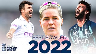 🔥 Stumps Out The Ground...Poles Flying Everywhere 👀 | Best England Clean Bowled Deliveries 2022