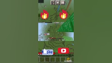 Doing amazing mlg with slime block and Haybale..😇🤩#mlg #minecraft #minecraftshorts pls like and subs