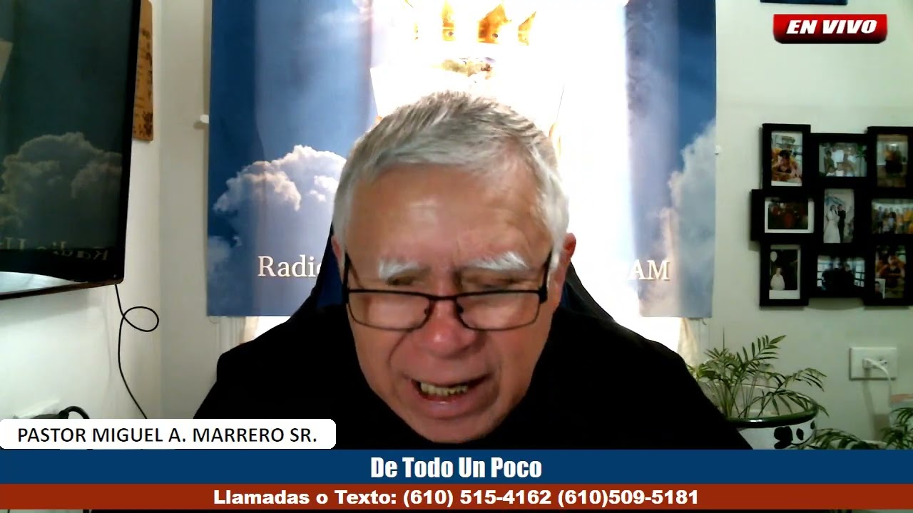 Pastor Miguel Marrero Sr. - Decisiones
