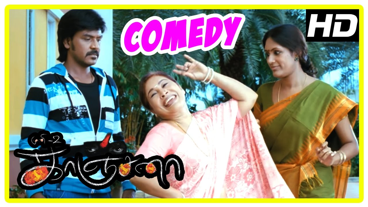 Kanchana (Muni - 2) Full Movie || Horror Comedy || Raghava Lawrence, Sarath Kumar, Lakshmi Rai