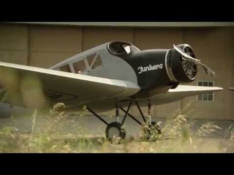 Junkers F13 Production Short Feature German