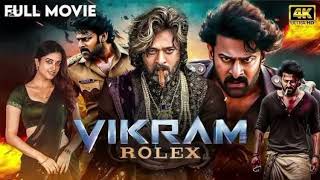 Details Vikram Rolex | New Released Hindi Dubbed Action Movie 2024 | South Indian New Movie | Prabhas News