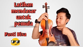 Cara Bermain Violin/Biola - Latihan Menggesek (#2) Cara Bermain Violin/Biola - Latihan Menggesek (#2)