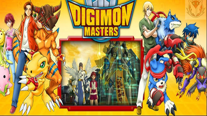 Digimon Masters Online na STEAM! – AdvDmo