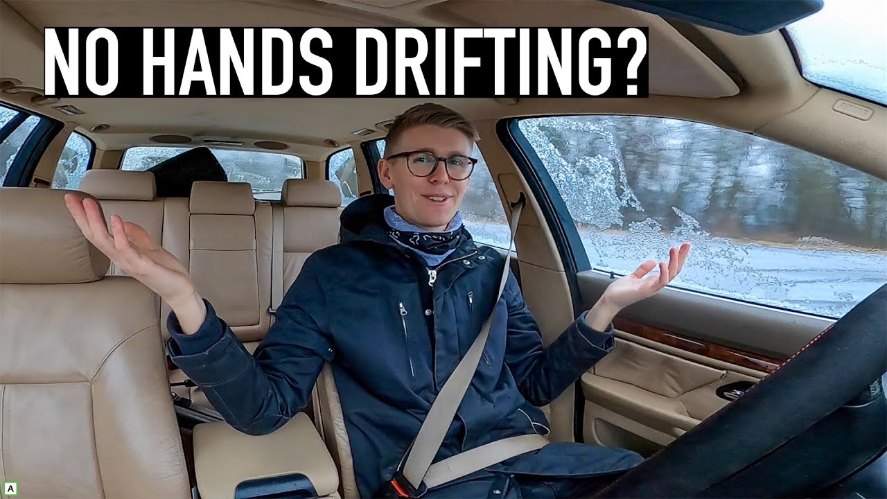 No Hand Drift Challenge How Long Can You Drift W No Hands YouTube