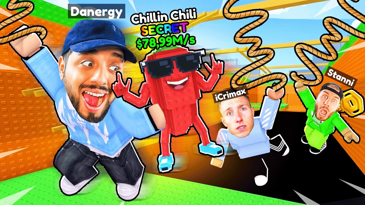 ICH CHEATE GEGEN ICRIMAX in SCHWINGE für BRAINROTS!!