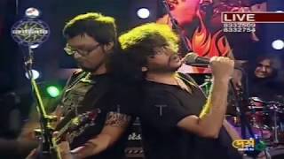 Video thumbnail of "Fossils - Desh TV Live   Hasnuhena"