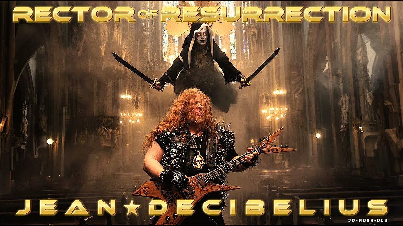 Rector of Resurrection [HEAVY METAL SONG] on @JeanDecibelius Hard Rock & Heavy Metal Music Channel!