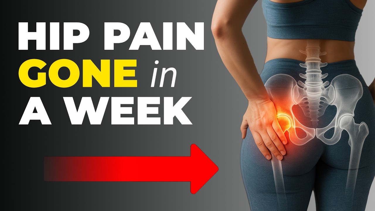 The ONLY 3 Exercises to Strengthen Every Weak Hip Muscle (Age 50+)