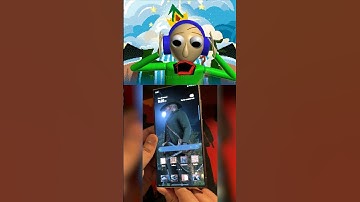 Baldi React to New Phone but got shocked..