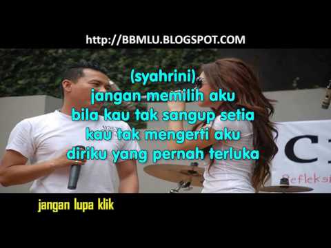anang-feat-syahrini---jangan-memilih-aku-(karaoke)-|-lirikmusik10