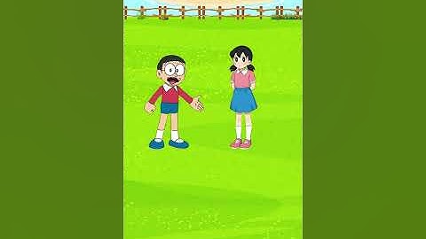 Quái vật giả mạo Doraemon, Nobita sẽ làm gì đây?  #doraemon #nobita #cartoon