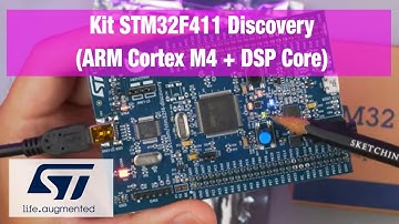 Mở hộp và Đánh giá chi tiết - Kit STM32F411 Discovery (ARM Cortex M4 + DSP Core)