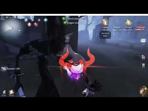 Identity V ( Forward montage ) 19