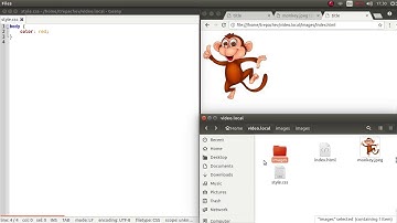 Абсолютные и относительные пути в HTML и CSS