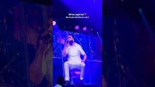 Dil tan pagal hai Babbu maan live at rogers arena Vancouver 2025 latest #babbumaan