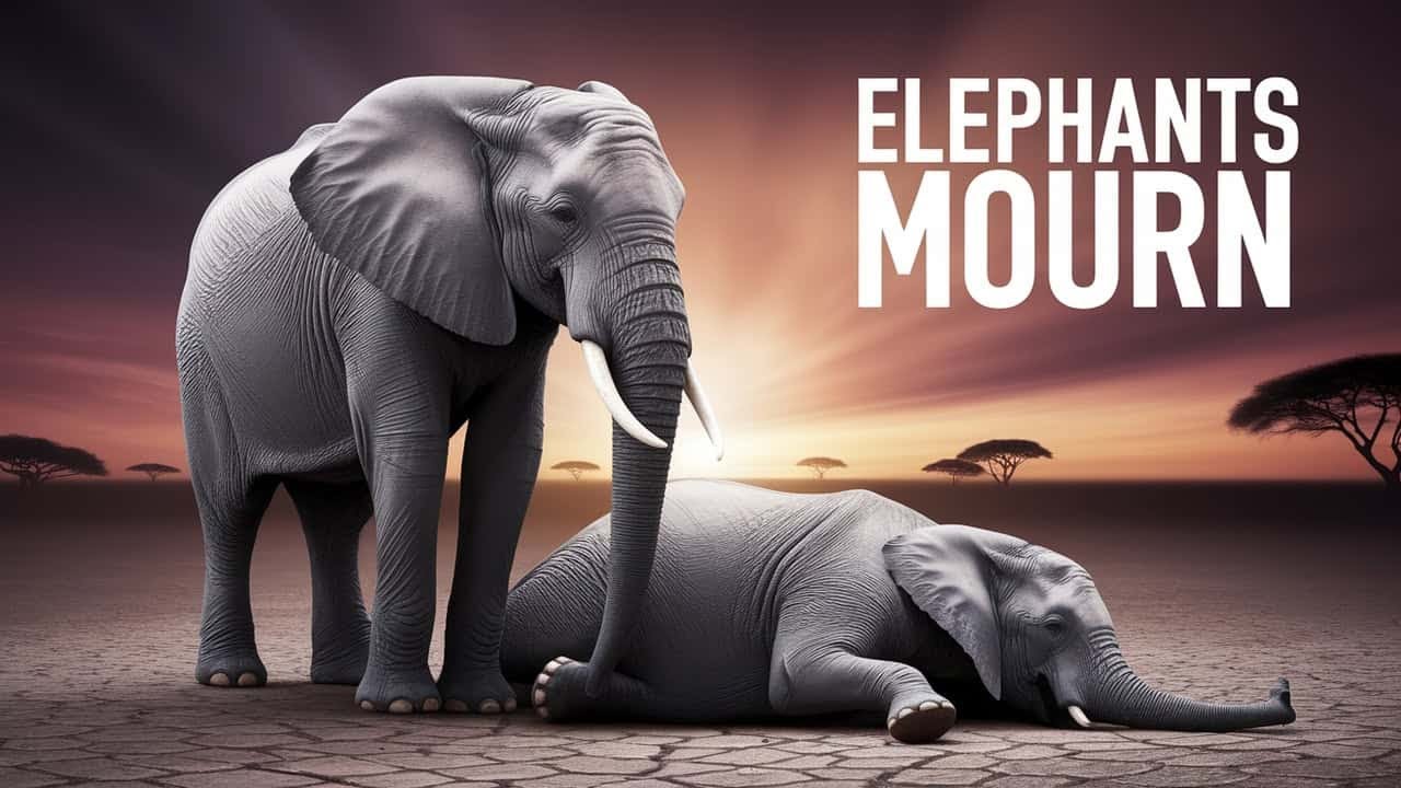 Elephants’ Grief Rituals Are Heartbreaking and Beautiful