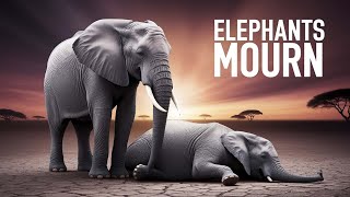 Elephants’ Grief Rituals Are Heartbreaking and Beautiful