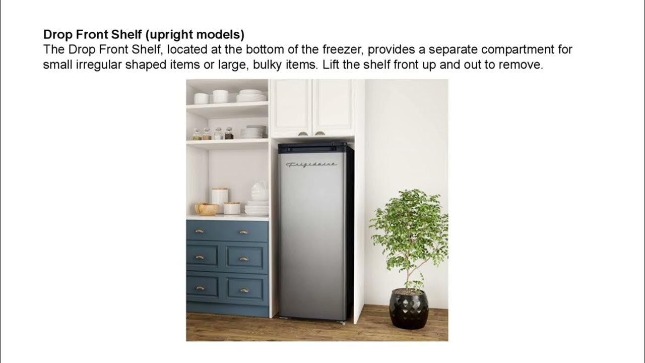 Frigidaire Upright Freezer Manual How to Operate and Care for Your Appliance YouTube