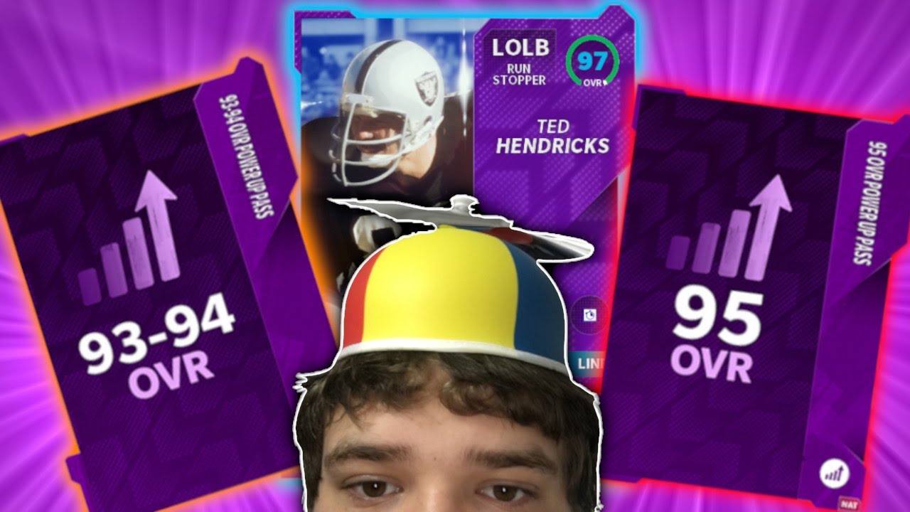 BEST PLAYERS TO USE YOU 93-94 AND 95 POWERUP PASSES ON!!! MADDEN 21 ULTIMATE TEAM