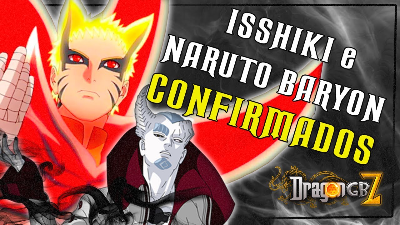 Nova forma de Naruto é revelada; conheça o modo Baryon