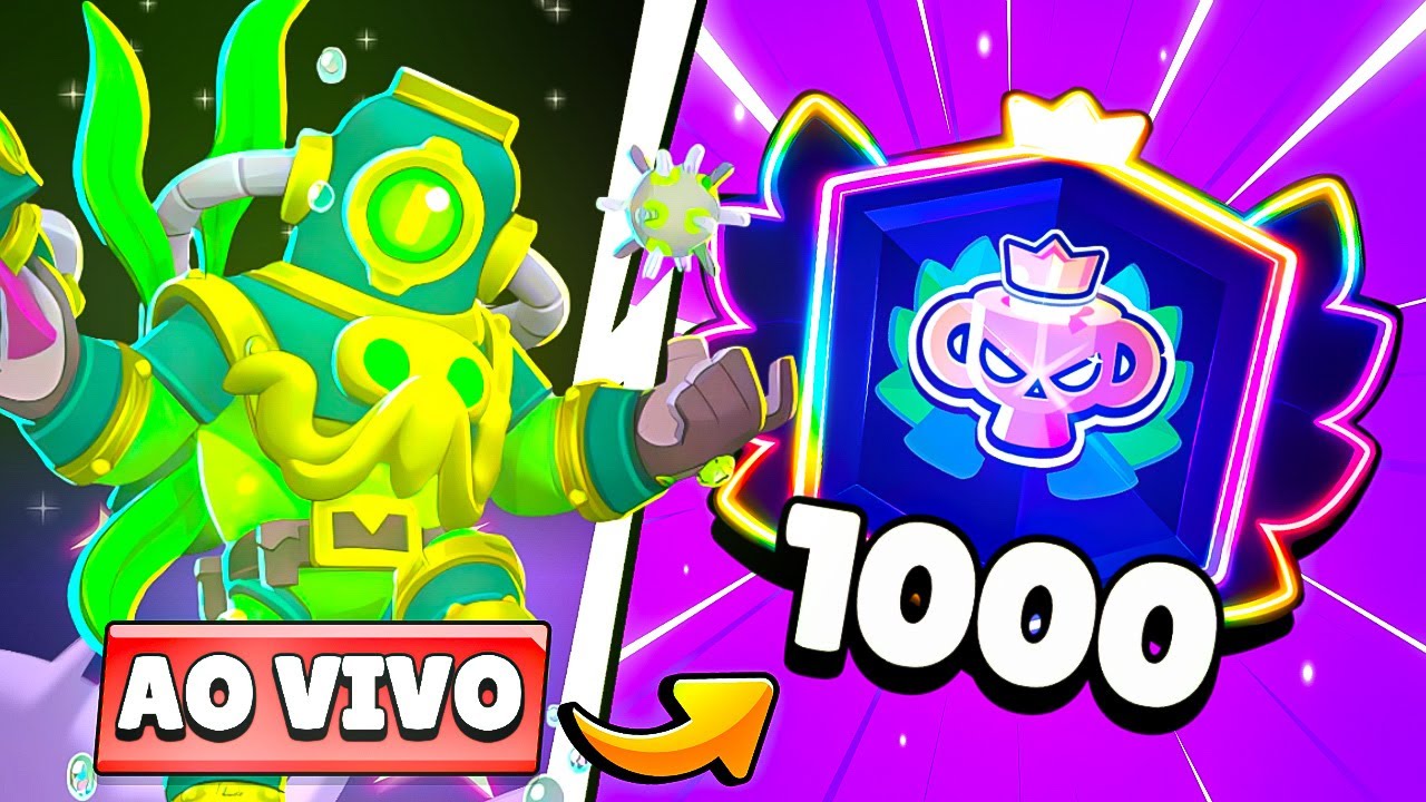 PUSH PARA OS 120.000 🏆RUMO AOS 300K AO VIVO🔥