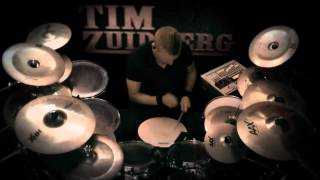 S.o.a.D.- Chop Suey - Drumcover by Tim Zuidberg