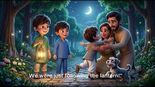 Islamic Story for Kids |The Mystery of the Glowing Lantern |English Bedtime Story