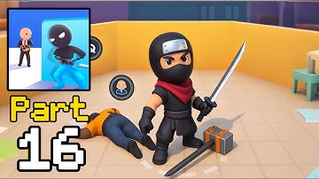 Camo Assassin - Gameplay Walkthrough Part 16 - Silent Kills & Perfect Camouflage! (iOS, Android)