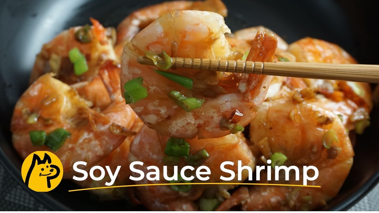 Soy Sauce Shrimp