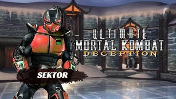 Ultimate Mortal Kombat Deception - Sektor (Arcade Ladder/Max Difficulty)