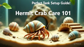 How to Care for Hermit Crabs at Home 🦀 | Setup & Feed Guide How to clean and maintain your habitat How To Keep Hermit Crabs Alive