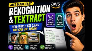 AWS Rekognition & Textract Explained (No Code) | AI That Reads Documents & Images