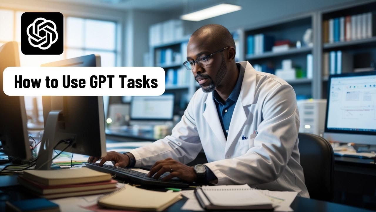 Automate Research Updates with ChatGPT | How to Use GPT Tasks - YouTube