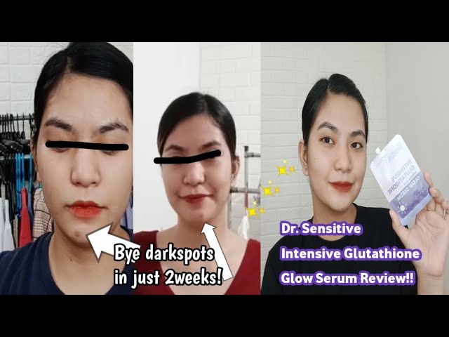 dr sensitive glutathione serum review DR SENSITIVE, Intensive Glutathione Glow Serum with Vit E 10ml
