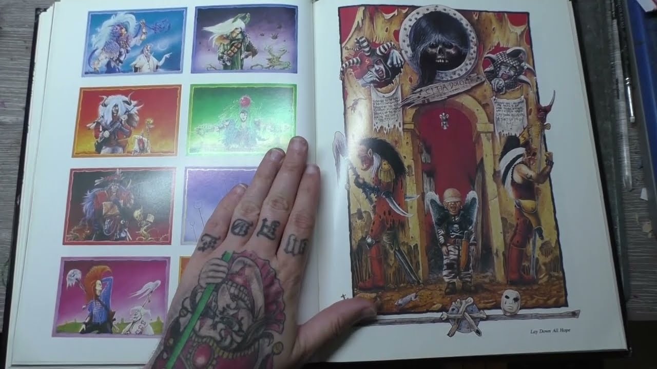 Ratspike  ウォーハンマー　画集 hq720.jpg?sqp=-