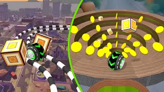 Rolling Ball Sky Escape - Gameplay SpeedRun All Levels 861 - 869