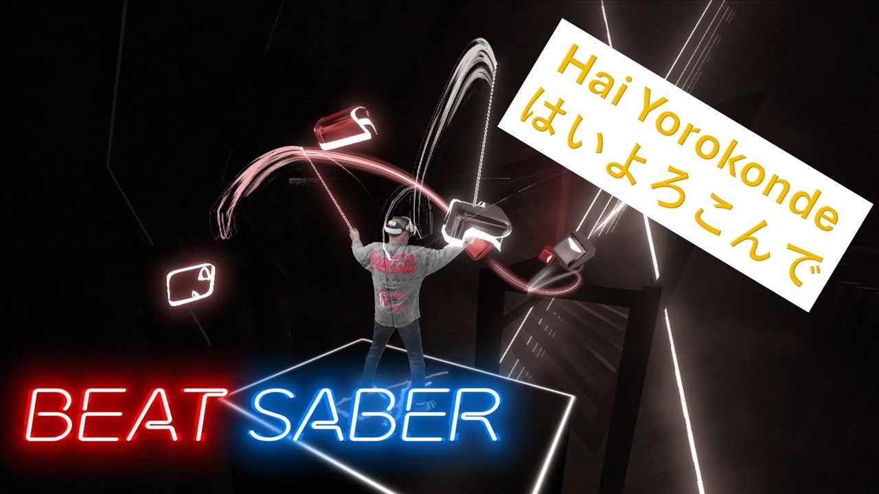 Hai Yorokonde - Beat Saber #mixedreality #haiyorokonde #meme #dancememe ...