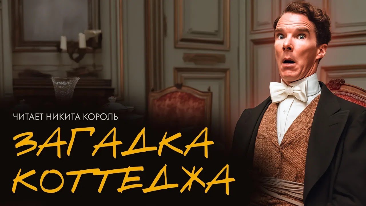 Артур Конан Дойл   Три конька   ДЕТЕКТИВ   Никита Король   Лучшие Аудиокниги онлайн