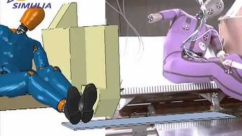 SIMULIA - Abaqus Crash